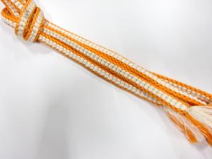 正絹　手組帯締め